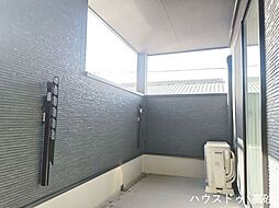 バルコニーの画像