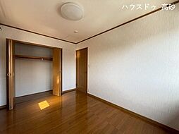 寝室の画像