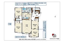 東松山市新宿町　新築戸建　全2棟　1号棟