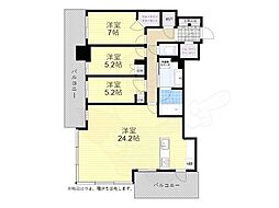 西新駅 53.0万円