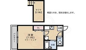 サンライズ  ｜ 福岡県福岡市早良区昭代３丁目（賃貸マンション1K・4階・20.50㎡） その2