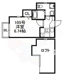 🉐敷金礼金0円！🉐福岡市地下鉄空港線 姪浜駅 徒歩11分