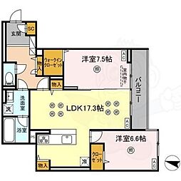 福岡市地下鉄七隈線 金山駅 徒歩23分