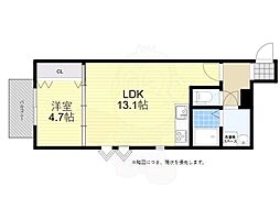 🉐敷金礼金0円！🉐福岡市地下鉄七隈線 野芥駅 徒歩6分
