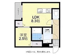 エクシア福大駅前A