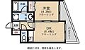 ハイブリッジ六本松3階6.4万円