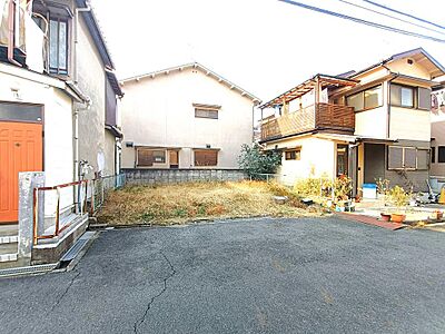 外観:建築条件はありません。 外観:建築条件はありません。