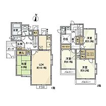 千葉県我孫子市緑１丁目（賃貸一戸建4LDK・--・114.68㎡） その2