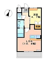 Favori　Piece  ｜ 千葉県我孫子市南新木２丁目（賃貸アパート1LDK・2階・38.01㎡） その2