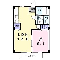 サンパステル 203 ｜ 千葉県柏市高田（賃貸アパート1LDK・2階・40.04㎡） その2