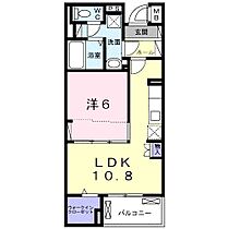 コントレイル 102 ｜ 千葉県柏市大室304-2（賃貸マンション1LDK・1階・41.94㎡） その2