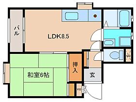 ソシア我孫子 203 ｜ 千葉県我孫子市本町１丁目4-13（賃貸マンション1LDK・2階・35.12㎡） その2