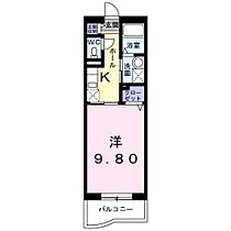 プロムナード　ベル 103 ｜ 茨城県結城市大字結城（賃貸マンション1K・1階・30.75㎡） その2