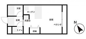 リュミエール・レジデンス 308 ｜ 茨城県下妻市下妻丁（賃貸マンション1R・3階・25.20㎡） その2