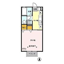 ポートシャトー 202 ｜ 茨城県筑西市下岡崎（賃貸アパート1K・2階・26.71㎡） その2