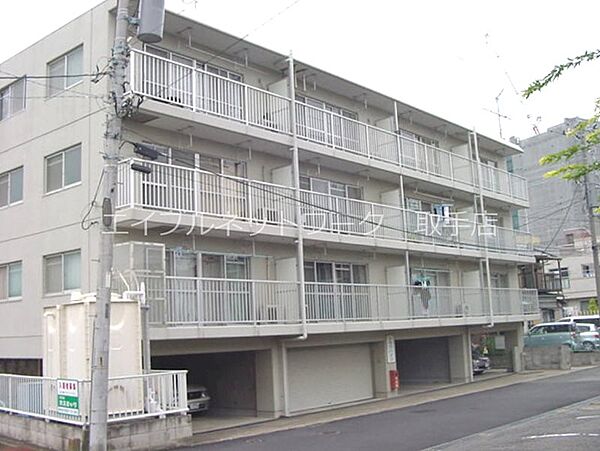 シルクハイツ（取手市） 404｜茨城県取手市取手１丁目(賃貸アパート2DK・4階・42.94㎡)の写真 その1