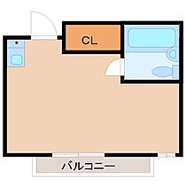 取手バウハウス 202 ｜ 茨城県取手市取手１丁目（賃貸アパート1R・2階・22.20㎡） その2