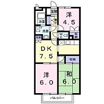 ヴィラージュ牛久 103 ｜ 茨城県牛久市牛久町（賃貸アパート3DK・1階・55.69㎡） その2