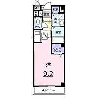 パルテール・スクウェア 101 ｜ 茨城県牛久市中央３丁目（賃貸アパート1K・1階・25.25㎡） その2