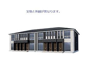 仮）龍ケ崎六斗蒔新築アパート  ｜ 茨城県龍ケ崎市六斗蒔（賃貸アパート1LDK・1階・43.96㎡） その1