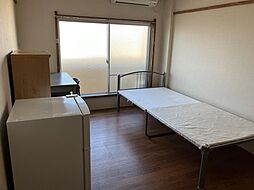 調布スチューデントハイツ 301 3階ワンルームのリビング/ダイニング