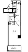 東京都足立区千住寿町（賃貸マンション1R・3階・21.79㎡） その2