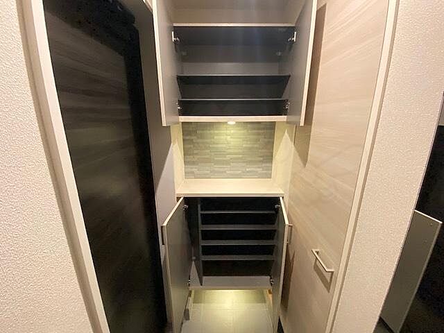収納