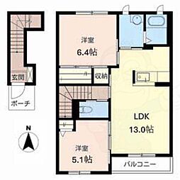 オークヴィレッジ　D棟