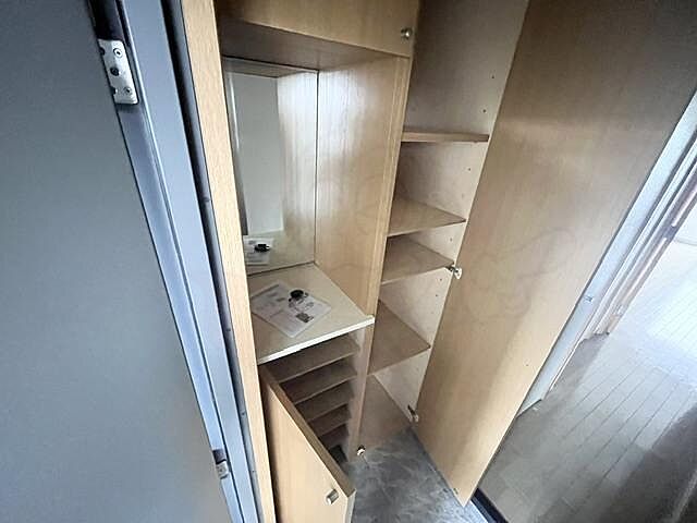 収納