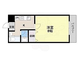 Renard.u 1Kの間取図画像
