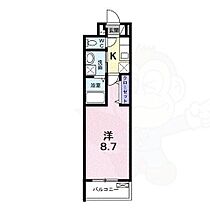 奈良県桜井市大字戒重（賃貸アパート1K・2階・28.87㎡） その2