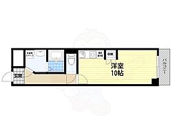 サンプラザ神楽 ワンルームの間取図画像
