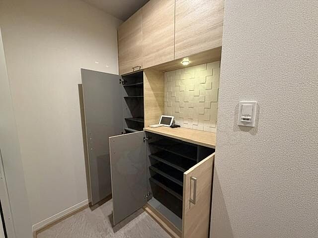 収納