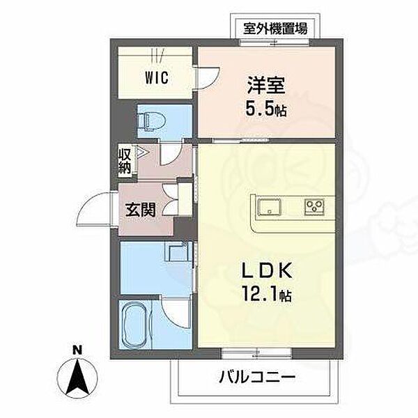 ザ・プレミアムステージア ｜奈良県橿原市見瀬町(賃貸マンション1LDK・3階・47.73㎡)の写真 その2