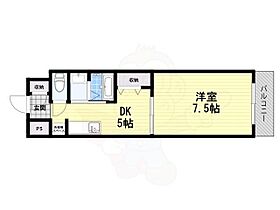 奈良県大和高田市日之出町（賃貸マンション1DK・3階・31.00㎡） その2