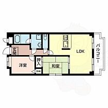 レジデンスコマイ  ｜ 奈良県橿原市木原町（賃貸マンション2LDK・3階・56.00㎡） その2