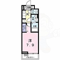 ブランメゾン　坪井  ｜ 奈良県橿原市常盤町（賃貸アパート1K・3階・26.08㎡） その2