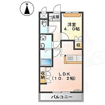 ディアグランディ  ｜ 奈良県北葛城郡河合町池部３丁目（賃貸アパート1LDK・2階・36.00㎡） その2