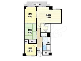 奈良県橿原市木原町（賃貸マンション3LDK・4階・77.31㎡） その2