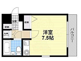 奈良県橿原市久米町（賃貸マンション1R・4階・25.00㎡） その2