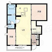 奈良県橿原市縄手町（賃貸アパート2LDK・1階・50.38㎡） その2