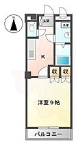 セレゾ1  ｜ 奈良県桜井市大字三輪（賃貸アパート1K・2階・29.70㎡） その2