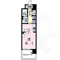 奈良県橿原市木原町238番3号（賃貸マンション1R・2階・30.96㎡） その2