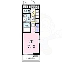 奈良県大和高田市大字築山（賃貸アパート1K・1階・26.72㎡） その2