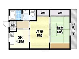 🉐敷金礼金0円！🉐植田マンション
