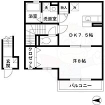 奈良県橿原市土橋町（賃貸アパート1DK・2階・42.18㎡） その2