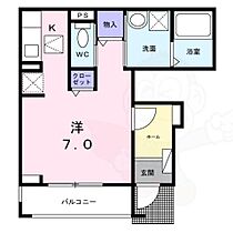 Crest 倭  ｜ 奈良県磯城郡田原本町大字千代（賃貸アパート1R・1階・29.85㎡） その2