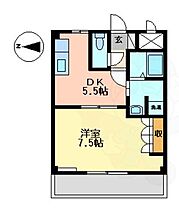 奈良県橿原市五井町（賃貸アパート1DK・1階・31.40㎡） その2