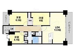 東急ドエル大和八木アネックス　C棟