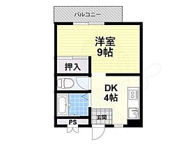 シャローム八ノ坪  ｜ 奈良県橿原市内膳町４丁目（賃貸マンション1DK・2階・28.00㎡） その2